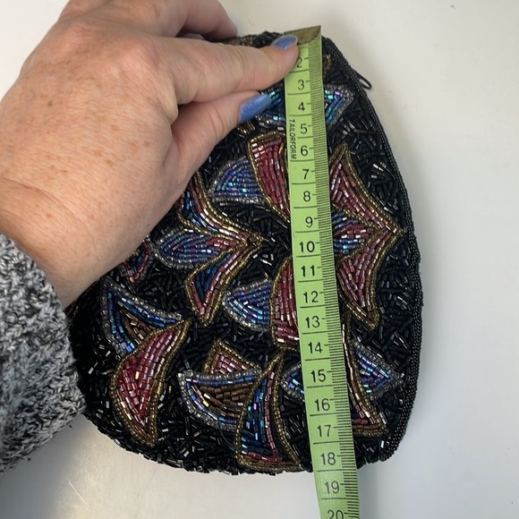 Beaded  Evening Clutch Bag - Picture 8 of 11